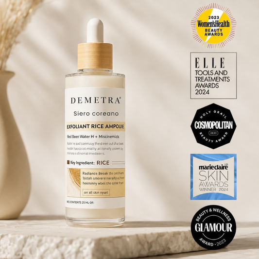 DEMETRA®-Esfoliante al riso