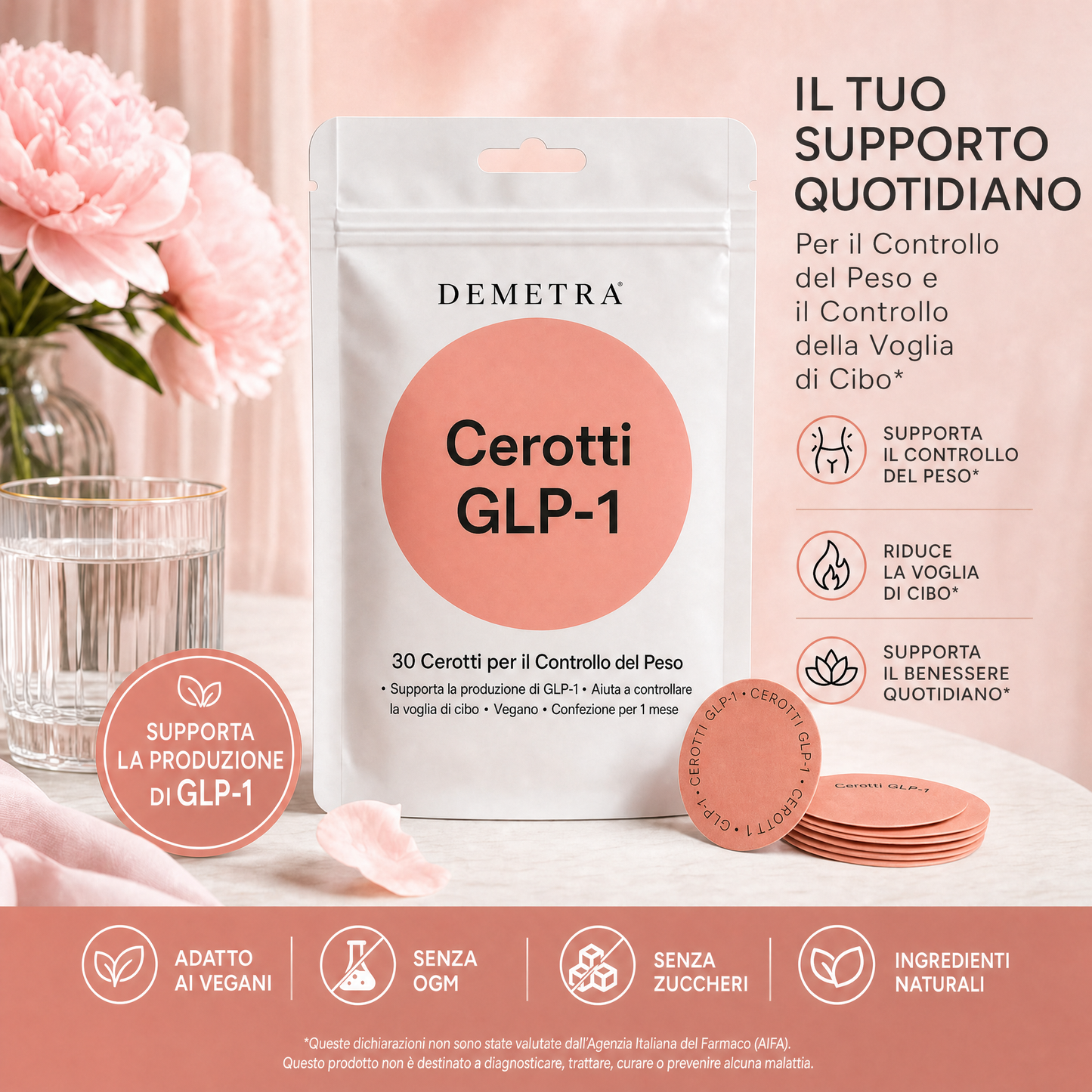 DEMETRA®-Cerotti dimagranti