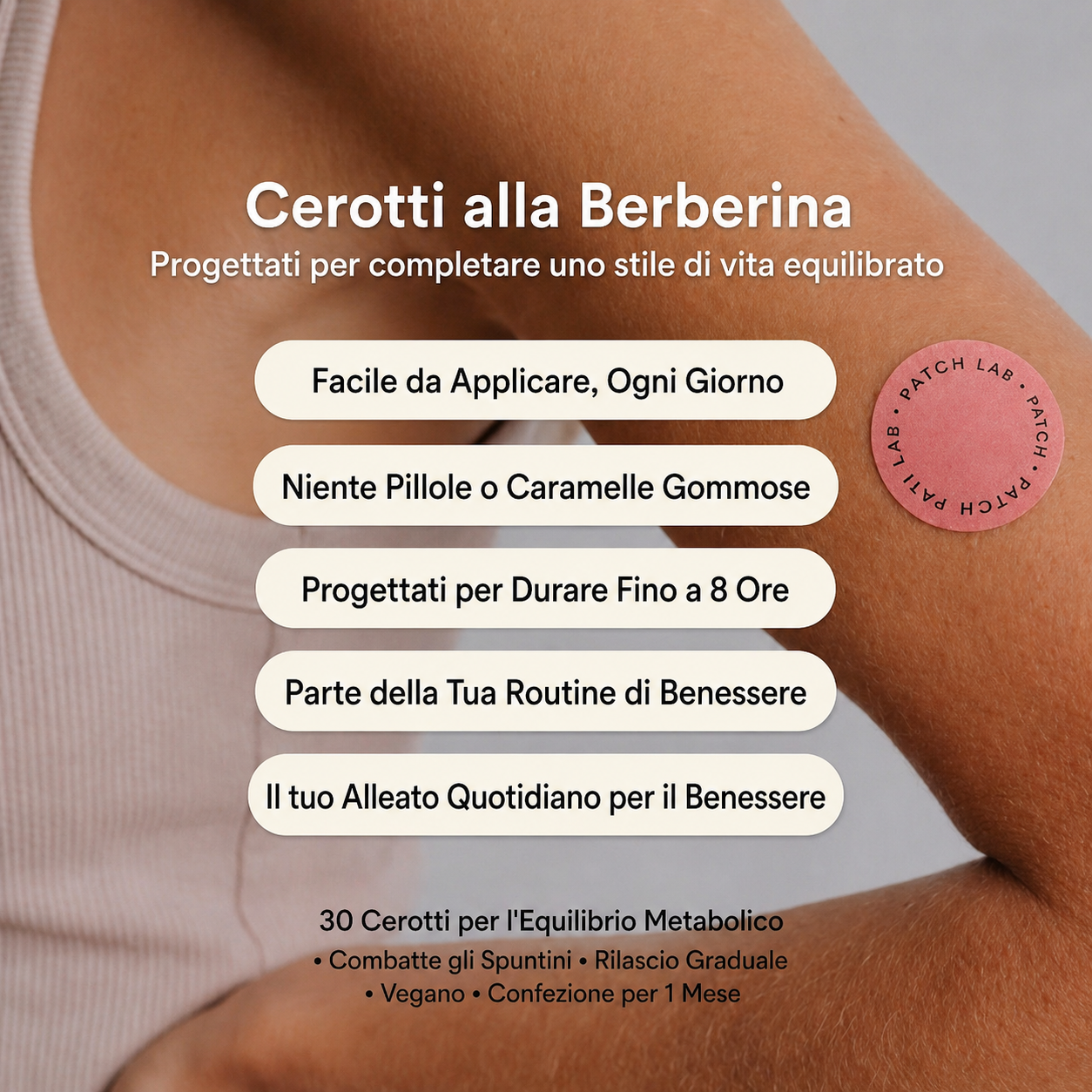 DEMETRA®-Cerotti dimagranti