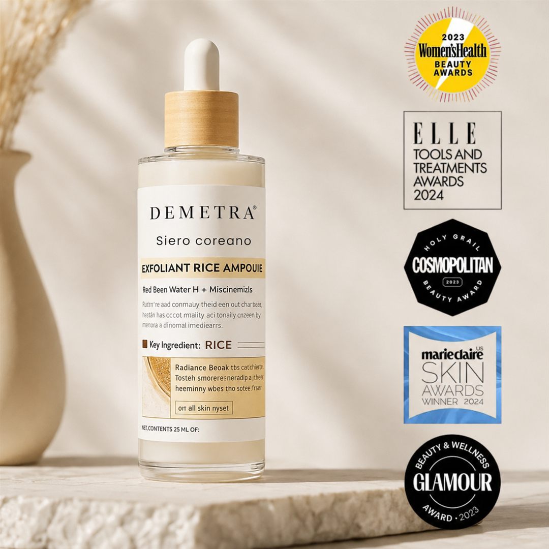 Siero al riso bianco DEMETRA